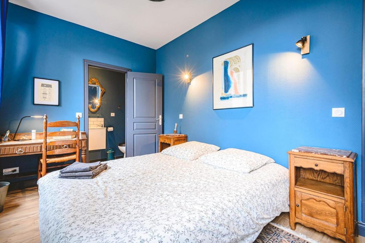 Suite Grand Siecle Ch - Reims Centre Ville Luaran gambar