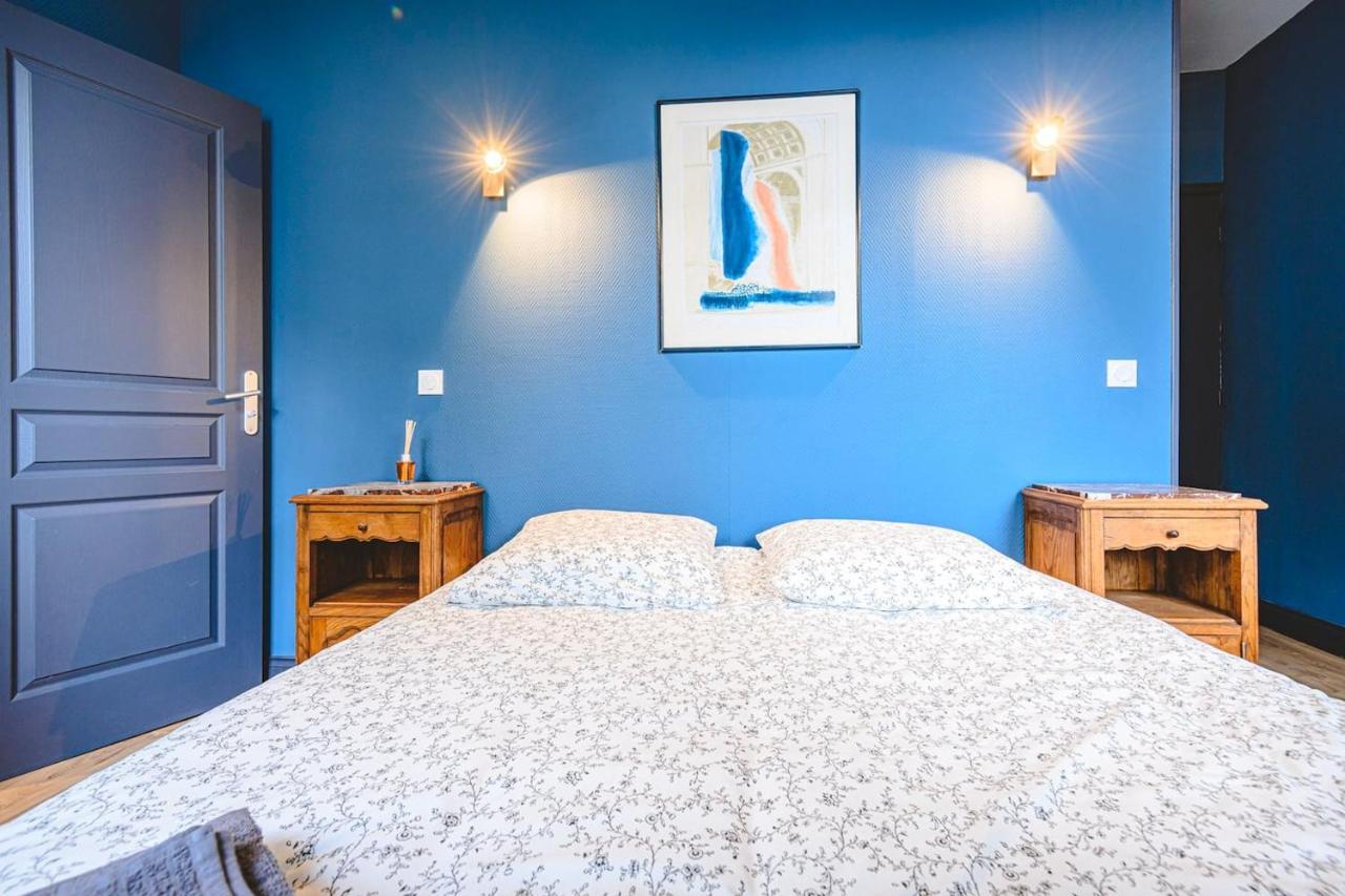 Suite Grand Siecle Ch - Reims Centre Ville Luaran gambar