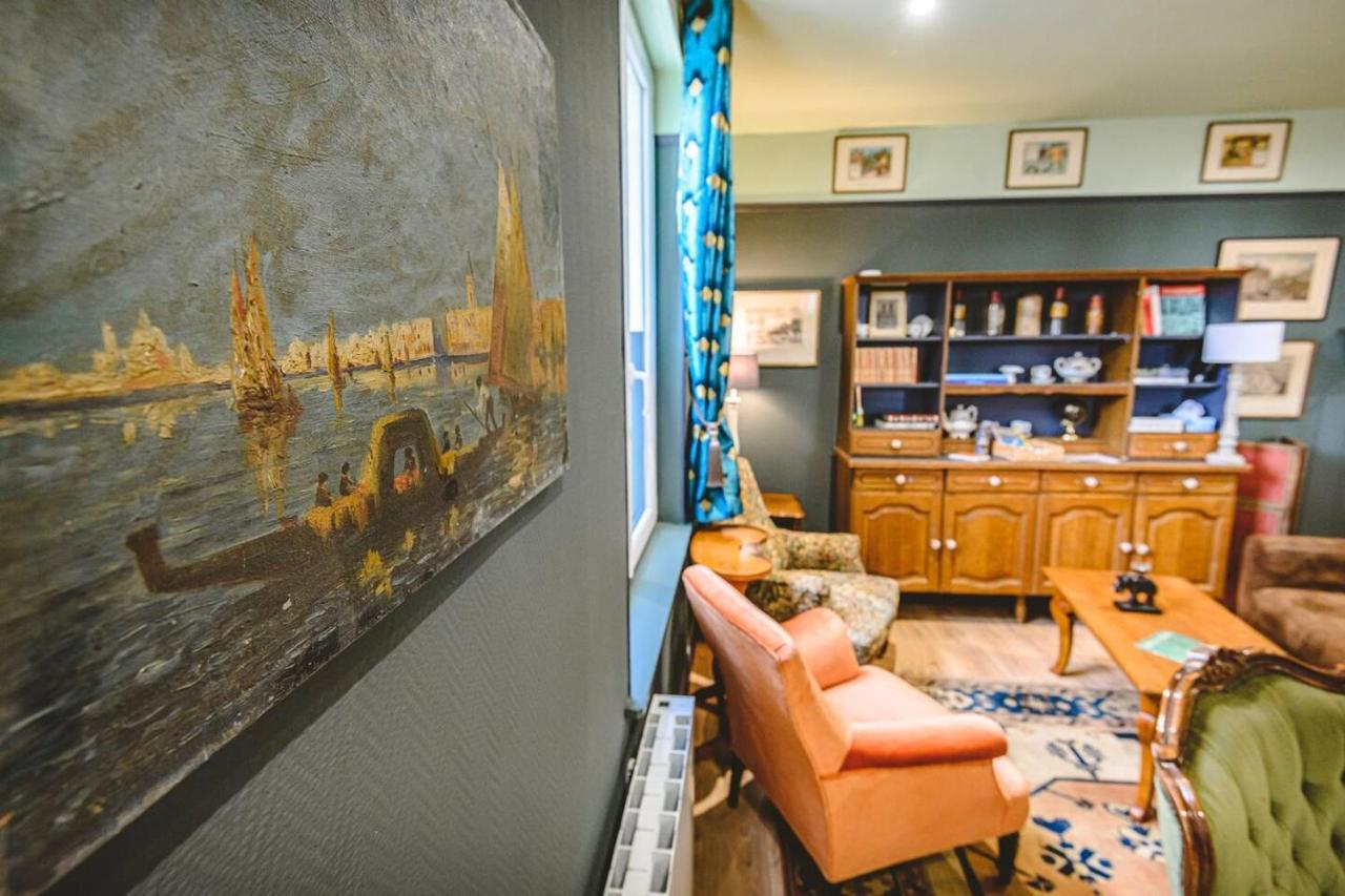 Suite Grand Siecle Ch - Reims Centre Ville Luaran gambar