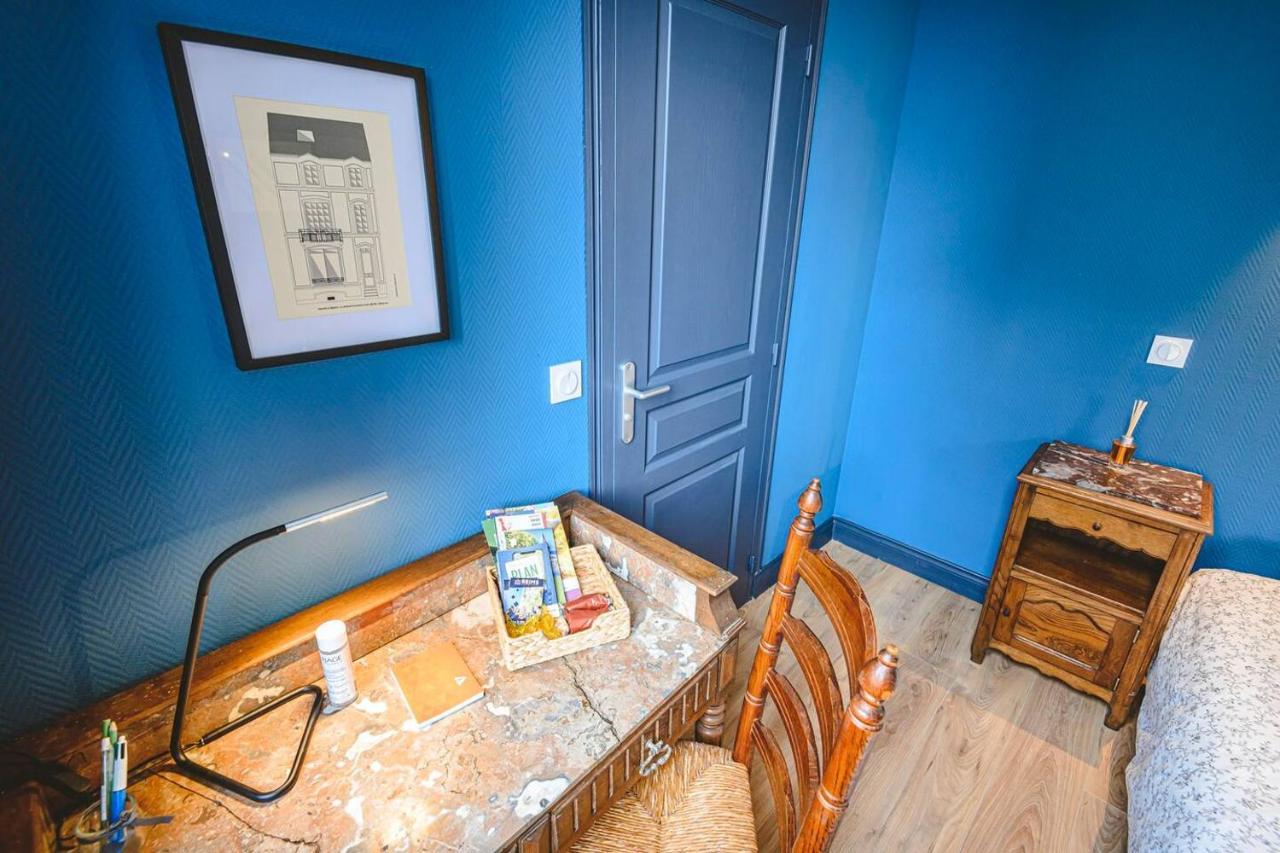 Suite Grand Siecle Ch - Reims Centre Ville Luaran gambar