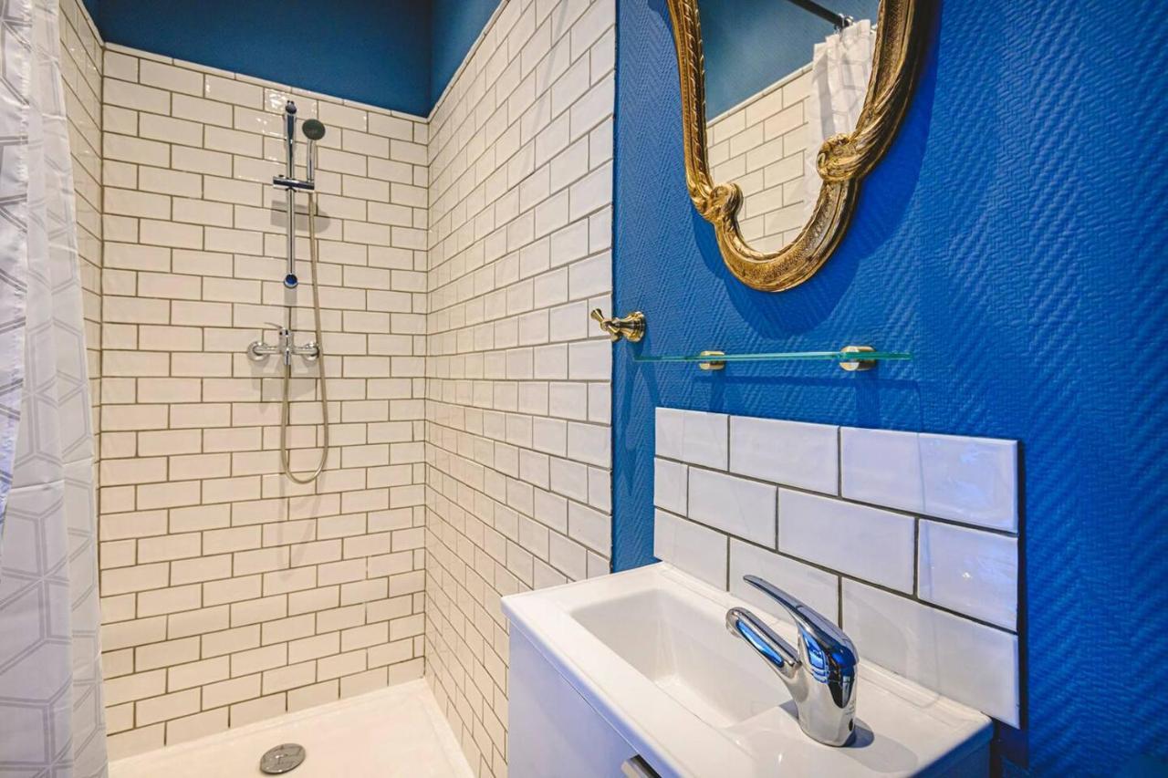 Suite Grand Siecle Ch - Reims Centre Ville Luaran gambar